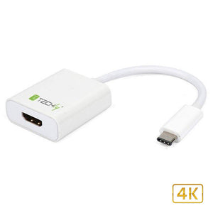 Techly USB 3.1 to HDMI Converter Cable, Ultra Fast 5.4 Gbps