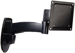 200 Series Wall Mount Arm, 1 Ext, Black