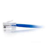 C2G 25151 Cat5e Cable - Non-Booted Unshielded Ethernet Network Patch Cable, Blue (2 Feet, 0.60 Meters)