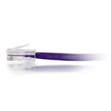 C2G 04230 Cat6 Cable - Non-Booted Unshielded Ethernet Network Patch Cable, Purple (100 Feet, 30.48 Meters)