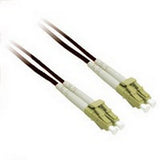 Cables To Go LC/LC Plenum-Rated 9/125 Duplex Single-Mode Fiber Patch Cable