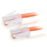 C2G 24513 Cat5e Crossover Cable - Non-Booted Unshielded Network Patch Cable, Orange (10 Feet, 3.04 Meters)