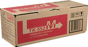 Tk-552m Magenta Toner C5200dn Appx Yield 6 000