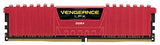 Corsair CMK8GX4M1A2400C16R Vengeance LPX 8GB DDR4 Dram 2400MHz (PC4-19200) C16 Memory Kit, Red