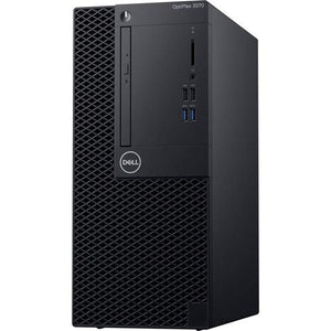 Dell OptiPlex 3070 Desktop Computer - Intel Core i5-9500 - 8GB RAM - 1TB HDD - Tower