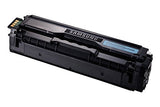 Samsung CLT-C504S - Cyan - Original - Toner Cartridge - for CLP-415N, 415NW, CLX-4195FN, 4195FW, 4195N, Xpress C1810W, C1860FW