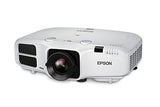 Epson V11H826020 PowerLite 5520W LCD Projector, Black/White