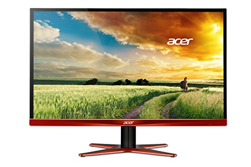 Open Box Acer XG270HU omidpx WQHD 27” AMD FreeSync Gaming Display (144Hz Refresh Rate) - UM.HG0AA.001, Black