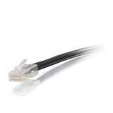 C2G 04118 Cat6 Cable - Non-Booted Unshielded Ethernet Network Patch Cable, Black (15 Feet, 4.57 Meters)