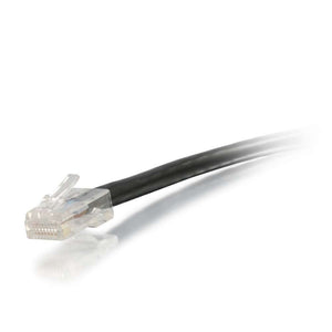 C2G 04121 Cat6 Cable - Non-Booted Unshielded Ethernet Network Patch Cable, Black (30 Feet, 9.14 Meters)