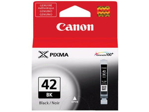 Genuine Canon CLI-42 Ink Tank, Black - 6384B002