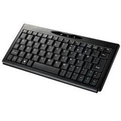 Solidtek USB Blue Tooth Supermini Keyboard Black