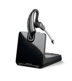 Plantronics Headset -Black -Wireless -DECT -Over-The-Ear -Monaural -Outer-Ear