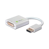 Techly IADAP-DP-DVIF2 Display Port 1.2 to Dvi Adapter M/F, 15 cm