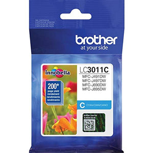 BROTHER - Compatible with: MFCJ491DW, MFC690DW (200 Pages - approximate Page yields in Acc