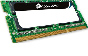 Corsair VS1GSDS667D2 1 GB PC2-5300 667MHz 200-Pin DDR2 SODIMM Notebook Memory