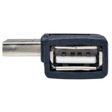 Tripp Lite Universal Reversible USB 2.0 Hi-Speed Adapter (Reversible A to Right Angle A M/F)(UR024-000-RA)