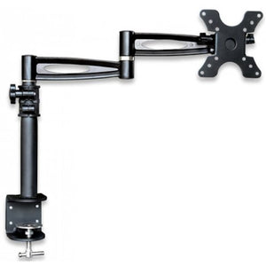 Techly ICA-LCD 502BK Tilting Desk Stand - 13-19in Monitors