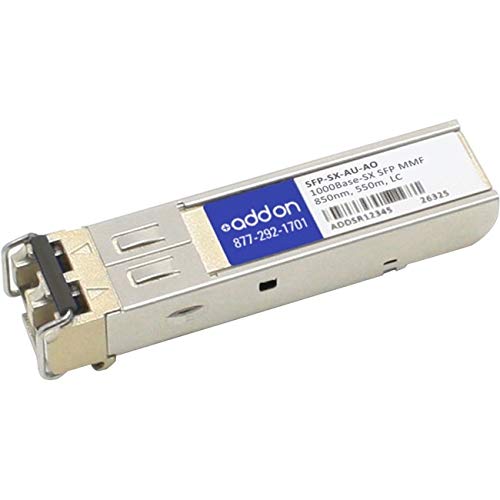 Addon-Networking LC MultiMode SFP Mini-GBIC Transceiver Module (SFP-SX-AU-AO)