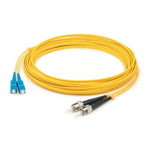 AddOn Fiber Optic Duplex Network Cable ADD-ST-SC-15M9SMF