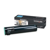 Lexmark High Yield Black Toner Cartridge -Black -Laser -36000 Page -1 Each