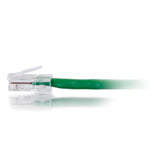 C2G 04142 Cat6 Cable - Non-Booted Unshielded Ethernet Network Patch Cable, Green (30 Feet, 9.14 Meters)