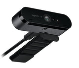 Logitech Brio Webcam - 90 Fps - Usb 3.0 - 4096 X 2160 Video - Auto-focus - 5x Digital Zoom - Microp