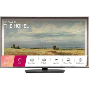 LG UU770H 49UU770H 49" Smart LED-LCD TV - 4K UHDTV - Black, Steel Silver