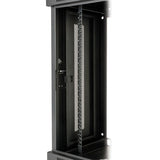 Tripp Lite 12U Slim Wall Mount Rack Enclosure Cabinet SRW12U13