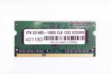 VisionTek 2GB DDR3 1333 MHz (PC3-10600) CL9 SODIMM, Notebook Memory - 900448