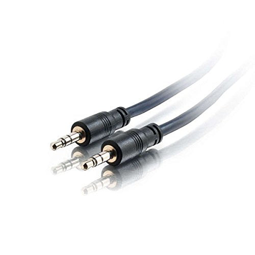 50ft Plenum 3.5mm Stereo M/M Cable