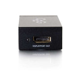 C2G 54179 HDMI to DisplayPort Adapter Converter, Black