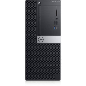 Dell OptiPlex 7070 Desktop Computer - Intel Core i7-9700 - 8GB RAM - 1TB HDD - Tower