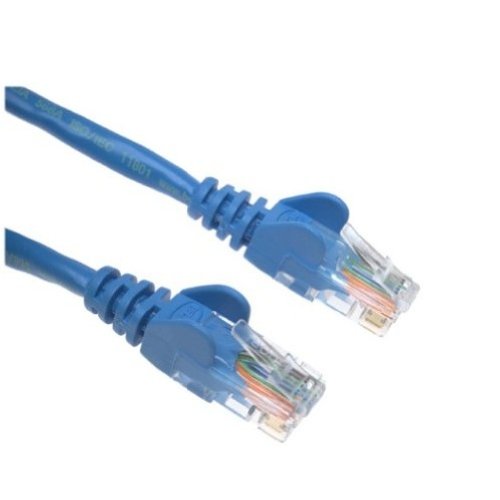 Belkin Cat-5e Snagless Patch Cable (Blue, 1-Foot)