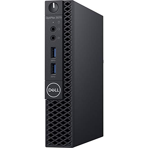 Dell OptiPlex 3070 Desktop Computer - Intel Core i5-9500T - 4GB RAM - 128GB SSD - Micro PC