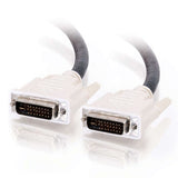 C2G 26942 DVI-D M/M Dual Link Digital Video Cable (9.8 Feet, 3 Meters)