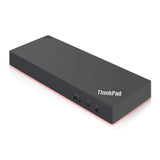 Lenovo ThinkPad Thunderbolt 3 Workstation Dock ( MFG P/N; 40AN0170US) With 170w Slim Tip AC Adapter 2 Pin 110V USA Power Cord