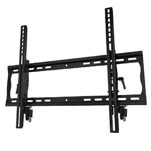 Crimson AV T55L Universal Tilting Mount for with Lock 32-55"+ Flat Panel Screens, 200lbs Load Capacity, Black