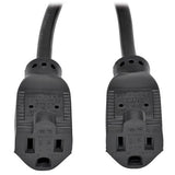 Tripp Lite P022-001-2 1 Feet Dual Receptacle Extension Cord