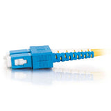 4m Duplex Fiber Smf Sc/Sc M/M 9/125 Yellow Patch Cable