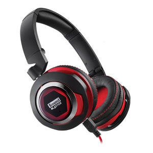 CREATIVE LABS Sound Blaster EVO USB Headset / Stereo - USB, Mini-phone - Wired - Over-the-head - Binaural - Circumaural / 70GH026000002 /