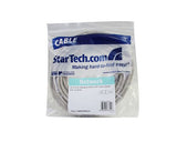 StarTech.com N6PATCH25GR Gigabit Snagless RJ45 UTP Cat6 Patch Cable, 25-Feet (Gray)