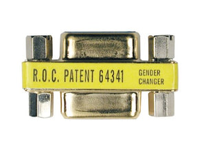 Tripp Lite P152-000 Compact Gold GenderChanger DB9M/M