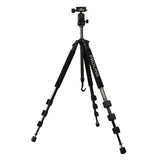 Dolica GX650B204 Proline GX Series 65 Inch Aluminum Tripod and Ball Head Combo for DSLR, SLR (Black)