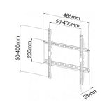 Fixed Slim Wall Mount, 23-55