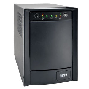 Tripp Lite SMC1000T 1000VA 650W UPS Smart T Pure Sine Wave AVR Tower USB DB9