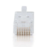 Cables to Go RJ45 Cat5 8 x 8 Modular Plug for Flat Stranded Cable