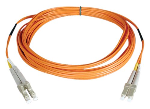 Tripp Lite N520-05M 16-Feet Multimode Duplex 50/125 LC/LC - 5M Fiber Optic Patch Cable