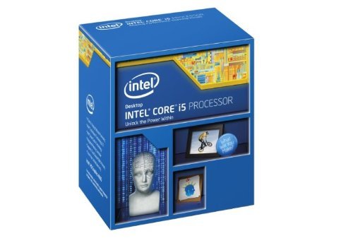 Intel Core i5-4590S Processor, 6M Cache, Upto 3.7 GHz, BX80646I54590S