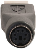 C2G 27277 USB Male to PS/2 Female Adapter, Black